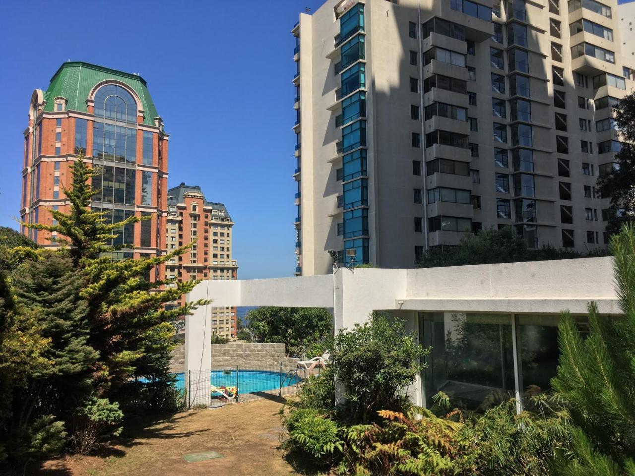 Ferienwohnung Departamento Alto Libertad Meseta Coraceros Vina del Mar Exterior foto
