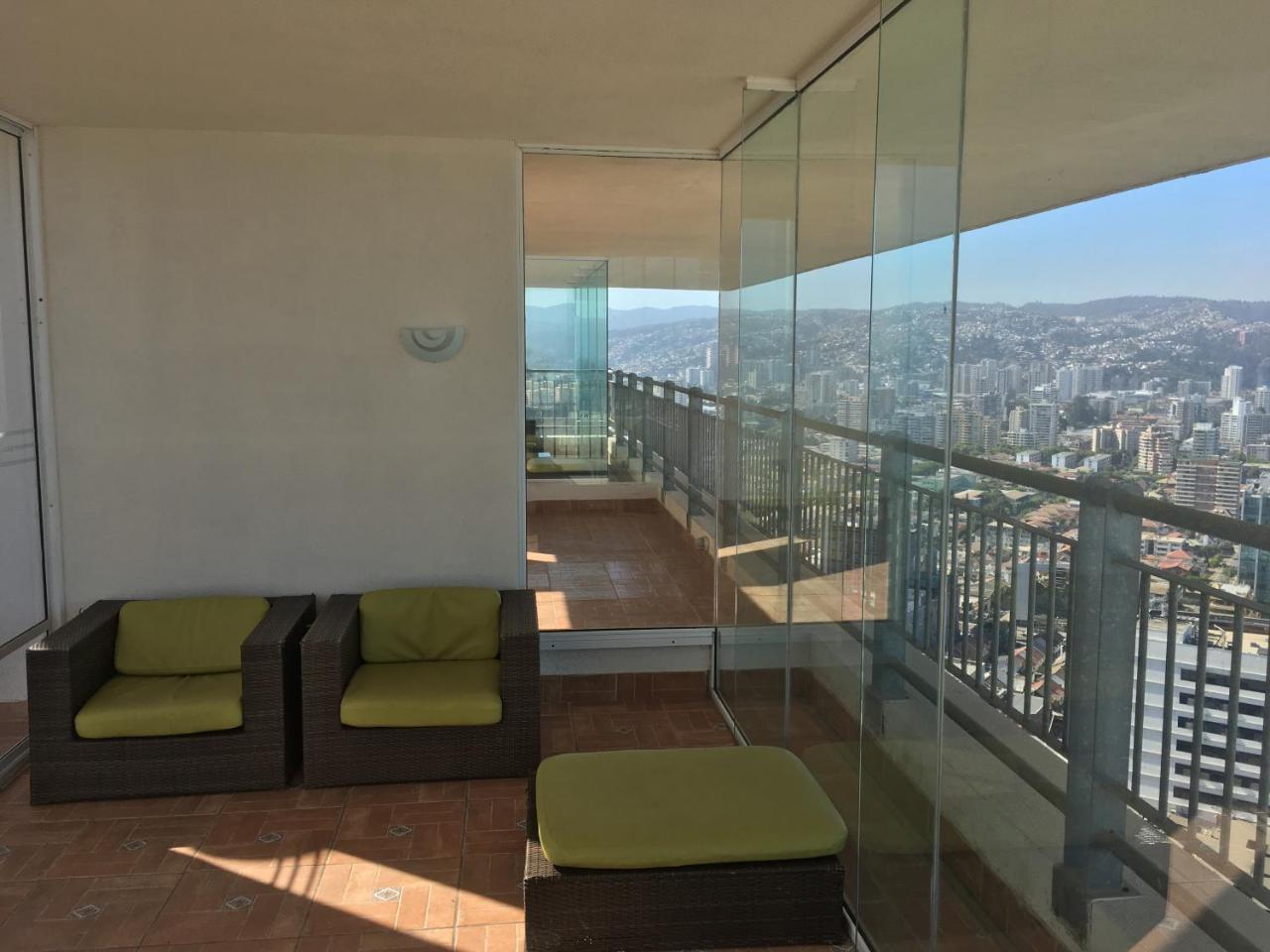 Ferienwohnung Departamento Alto Libertad Meseta Coraceros Vina del Mar Exterior foto